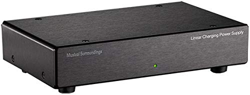 Musical Surroundings Linear Charging Power Supply for Phonomena & Nova (Black)