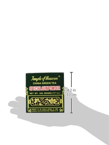 Shanghai Tiantan Special Gunpowder Green Tea