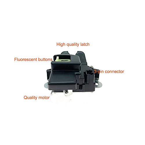 Image of Tailgate Latch Lock Actuator Motor Trunk Rear Door Lock Latch Assembly for 2013-2018 KIA Forte 2DR 4DR Replace 81230-A7030 81230A7030