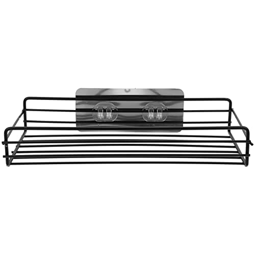 BESTYASH Estante de Almacenamiento de Baño de Organizador de Pared para Ducha y Cocina Estante de Almacenamiento para Gel de Ducha y Artículos de Aseo Diseño Elegante y Resistente la