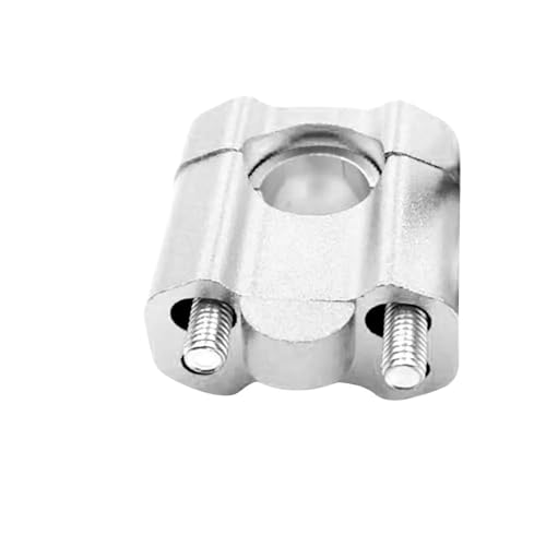 Rehausseur de guidon moto 22 à 28 mm avec adaptateur de serrage universel réglable en hauteur