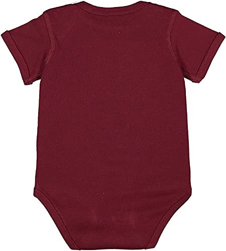 Image of Rabbit Skins Rabbit Skins Baby Bodysuit Girl & Boy | Newborn 0-3 Months to 24 Month Toddler, Snap Easy Closure (4400)
