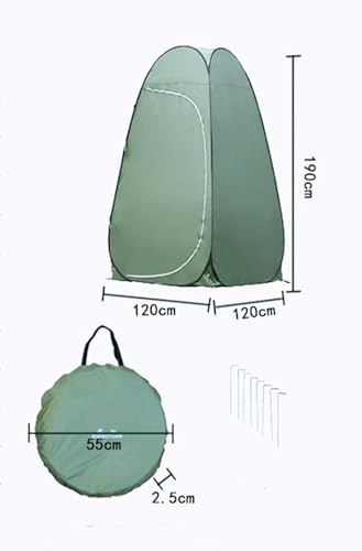 Carpa portátil impermeable para camping y senderismo miniatura 5