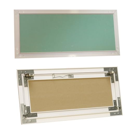 Cartongesso.pro Falltür für Gipskartonplatten | Standardtür für Gipskartonplatten | Falltüren für Gipskartonplatten außerhalb des Standards, Inspektionstür für alle Größen (20 x 50)