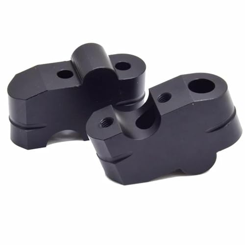 Pince de barre de poignée pour réhausseur guidon moto Kawasaki Z400 2020