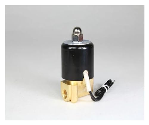 Vanne d'eau electronique electrovanne 3/8 110V gaz huile 10 bar - 3