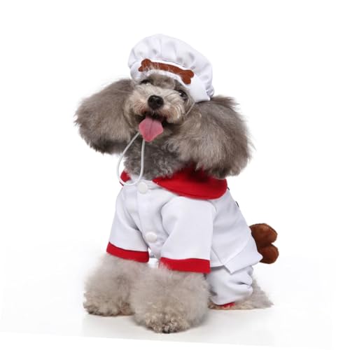 Disfraz decorativo para perro tamaño S miniatura 6