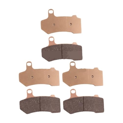 Plaquettes de frein en métal fritté Ultra endurance pour Harley Road King Electra