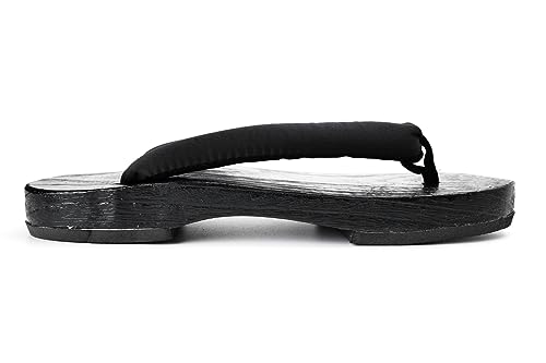 Cutey May Japanese Wooden Clogs Geta Slippers