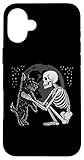 Photo Gallery scottish terrier skeleton moon, amante dei cani di halloween custodia per iphone 16 plus Photo Gallery scottish terrier skeleton moon, amante dei cani di halloween custodia per iphone 16 plus