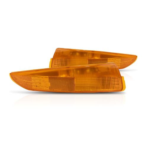 For Chevy Camaro 1993-2002 Side Marker Light Driver And Passenger Side | Pair | GM2520146 GM2521146 | 5978551, 5978552