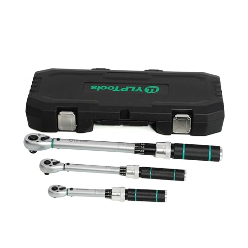 YLP 3-Piece Click Torque Wrench Set