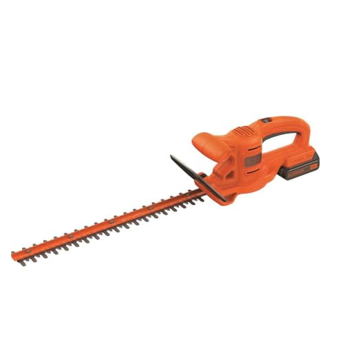 BLACK+DECKER 20V MAX Hedge Trimmer, Cordless, 18 inch Blade, Reduced