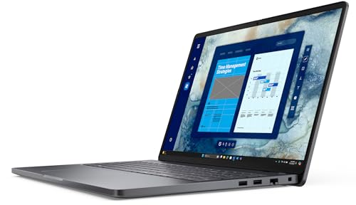 Image of Dell Pro 16 PC16250 Notebook PC | Intel Core 3 100U | 16GB RAM | 256GB NVMe | Win 11 Pro | 16 inch FHD+ | Backlit KB | Webcam (Renewed)