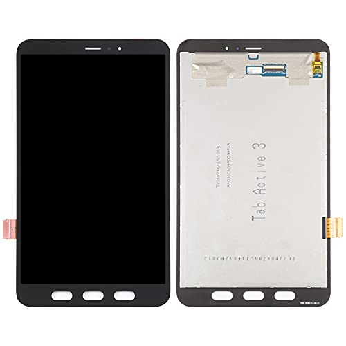 Écran LCD pour Galaxy Tab Active3 SM-T575 T577 Vitre Tactile Numériseur Noir