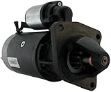 Replacement Parts for Starter for Ford Backhoe 555 555C 555D 555E 575 575D 575E 81866002