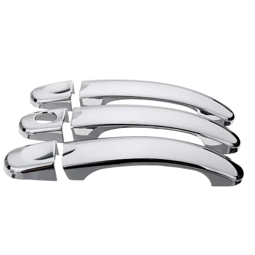 �Ԃ̃h�A�n���h���J�o�[ Compatible With For Transporter 2003 2004 2005 2006 2007 2008 2009 For Caravelle 2003-2013 �h�A�n���h���J�o�[�����O���ƌ݊���