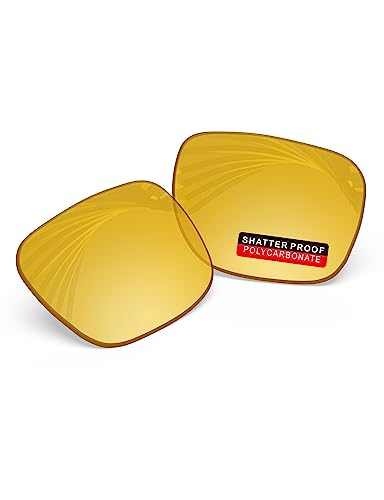 Image of PRO+ Polycarbonate Replacement Lenses for Oakley Fuel Cell OO9096 Sunglasses