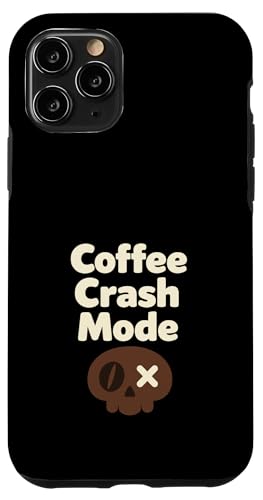 Coffee Is My Copilot �G�X�v���b�\ �o�[���A�E�g ���[���A �X�}�z�P�[�X iPhone 11 Pro �p