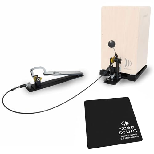 Schlagwerk CAP200 - Pedale per cajon con custodia e sedile
