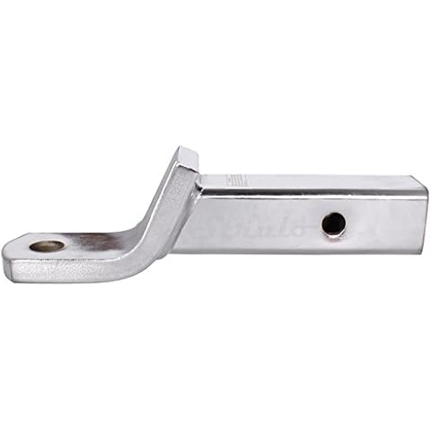 Strulo Ball Mount -Extra Heavy 2 inch Drop Hitch for 2" Receiver Extension Cover