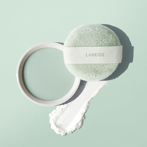Image of LANEIGE Neo Blurring Powder: Korean Shine Control Compact with Pore Blurring, Smoothing Finish & Travel-Friendly, No Spill Packaging