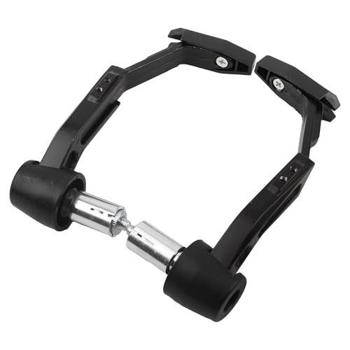 Protège-main moto guidon 22mm motocross enduro universel noir dirt bike