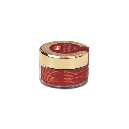 Image of Pure Original Kashmiri Saffron /Kesar /Kumkuma Kashmiri Keshar for Cooking, Pooja & Skincare | Rich Aroma & Long Threads (1 gram) (1)