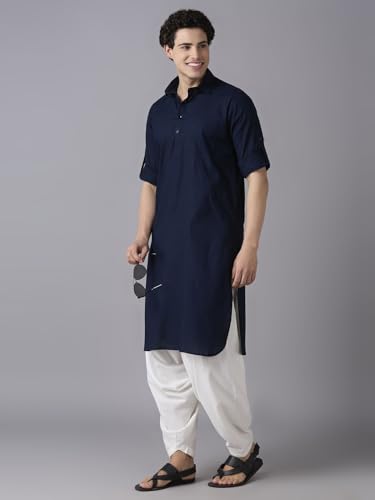 Image of Rajubhai Hargovindas Men's Premium Pathani Kurta