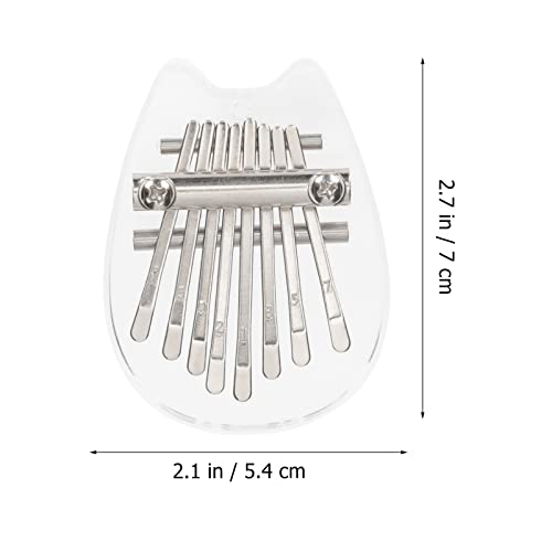 BIENKA Mini Kalimba Pouce Piano Kalimba Musique Poche Pouce Piano Portable Instruments de Musique Cadeau for Débutants… - Les Beatles, Paul McCartney, John Lennon, RIngo Starr, George Harrison BIENKA Mini Kalimba Pouce Piano Kalimba Musique Poche Pouce Piano Portable Instruments de Musique Cadeau for Débutants… – Image 3