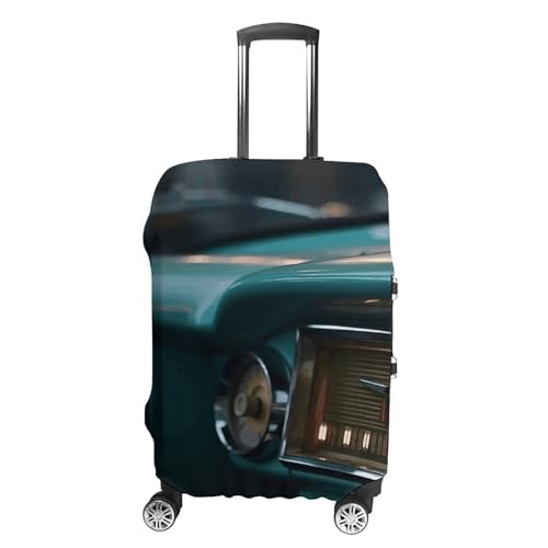 Housse de bagage anti-poussière pour éviter les rayures sur valise XL en soute
