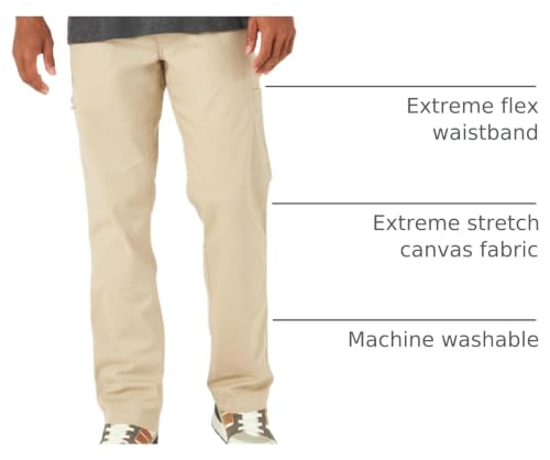 Image of Lee Men's Extreme Motion Canvas Cargo Pant