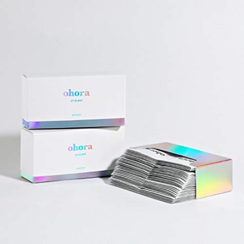 ohora ���� Prep Pad : OTP-006 / �I�z�[�� �v���b�v�p�b�h 50������ �W�F���l�C�� �l�C�� �R�b�g�� �l�C���P�A �� �ێ� ���� �P�A �W�F���l�C���V�[�� �l�C���V�[�� [���s�A���i]