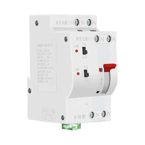 Disjoncteur commutateur de transfert 3P 40A pour alimentation triphasé 380V