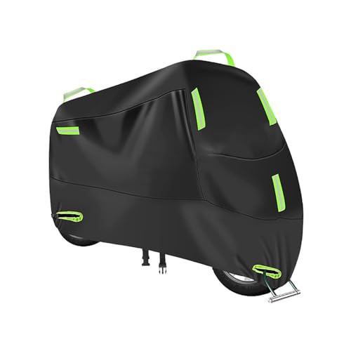 MYJDML Telo Coprimoto per Honda Sh 150 2002-2023, 420D Tessuto Oxford Coprimoto da Esterno Impermeabile Antivento Resistente ai Raggi UV Copertura Protettiva Moto,A