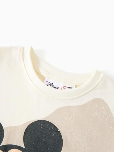 Image of Disney Mickey and Friends Family Matching Classic T-Shirt Personalized Family Outfit