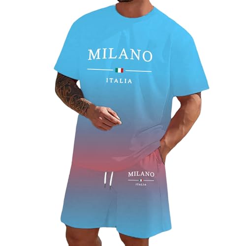 Ropa de verano para hombre ideal para paseos casuales y tardes cómodas de vacaciones