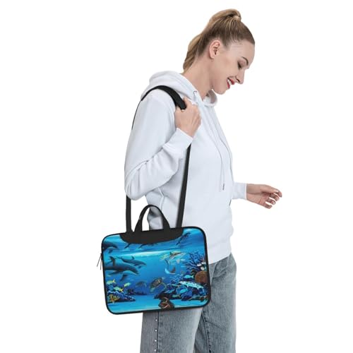 Maletín para portátil unisex 15.6 pulgadas negro miniatura 7