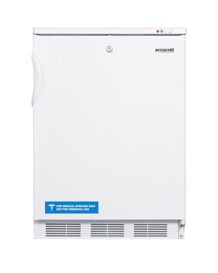 Accucold VT65MLBI-Accucold 3.5 cu ft Compact Freezer White