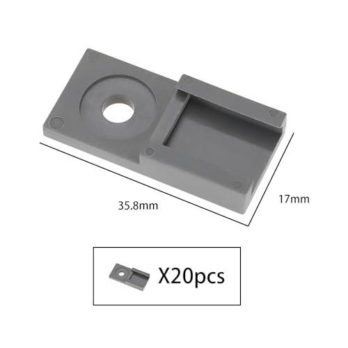 SG Store 20PCS Mounting Clip Automotive Connector Holder Bracket 1011-026-0205 Compatible with Deutsch DT DTM DTHD DTP Series Connectors - Image 4