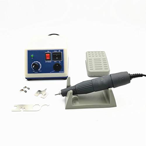 Nail Drill Machine Pedicure Professional Saeyang Marathong-3 Micromotor 35000rpm Handle Electric Nail Drill Tools Nail Polishing Art Equipment