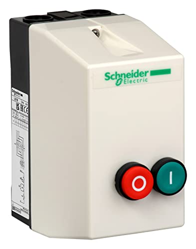 Schneider Electric, TeSys LE - enclosed DOL starter - 25 A - 230 V AC coil, LE1D25P7