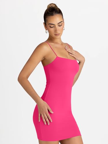 Image of LILLUSORY Women's Mini Sexy Bodycon Dress 2026 Spring Summer Going Out Short Backless Party Club Dresses Y2k Clothes