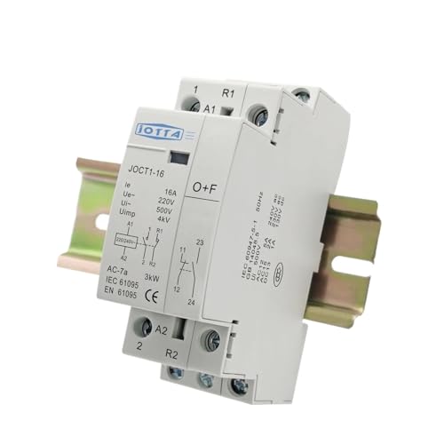 Contacteur AC domestique 230V pour maison intelligente et gestion de chauffe-eau