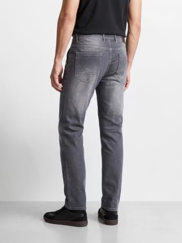 Image of THE INDIAN GARAGE CO Men Slim Fit Solid Mid-Rise Jeans