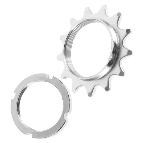 NUOLUX 固定ギアハブ ホイール 自転車用シングルスピードスプロケット 耐摩耗加工 静音滑らかライド用