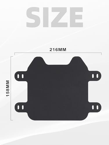 Image of JFG RACING Front Number Plate for Electric Dirt Bike,Universal Plate PP | 4 Straps included,flat decal face,for Ridstar Q20,for Tutti Soleil 01,for Surron LBX,for Talaria Sting MX3 MX4 MX5