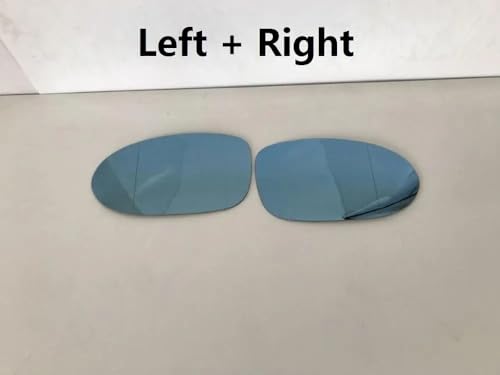Glace Rétroviseur de remplacement pour BMW E39 et M5 modèles 1997 à 2003