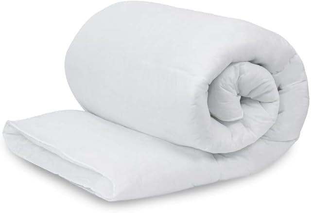 Sleep&Smile Polyester Polypropylene (teabag type) Hollowfibre Duvet/Quilt, 10.5 Tog, Double, Non Allergenic, UK Made