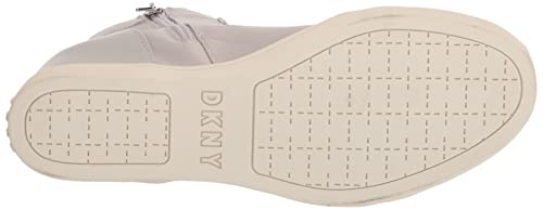 Dkny Women's Essential High Top Slip On Wedge Sneaker, Cool Gry, 8 #TOP3